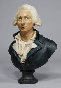 Busto di Louis Michel Le Peletier de Saint-Fargeau (1760-93) da French School
